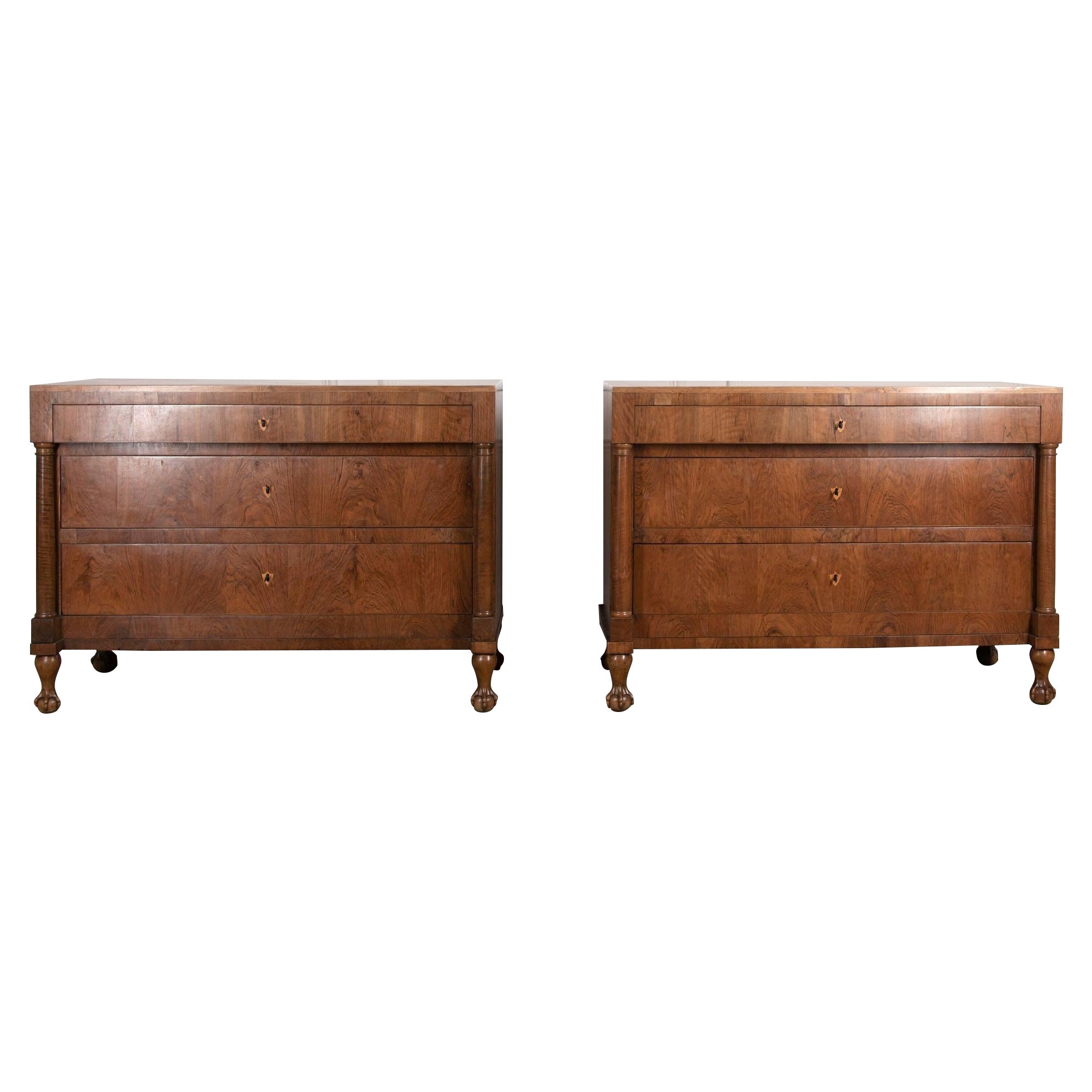 Pair of 19th Century Italian Commodes