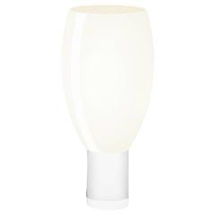 Rodolfo Dordoni ‘Buds 1’ Handblown Glass Table Lamp in White for Foscarini