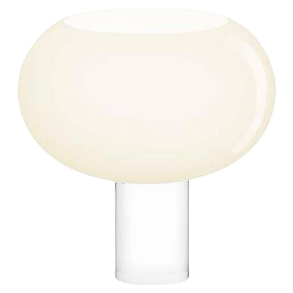 Rodolfo Dordoni ‘Buds 2’ Handblown Glass Table Lamp in White for Foscarini For Sale