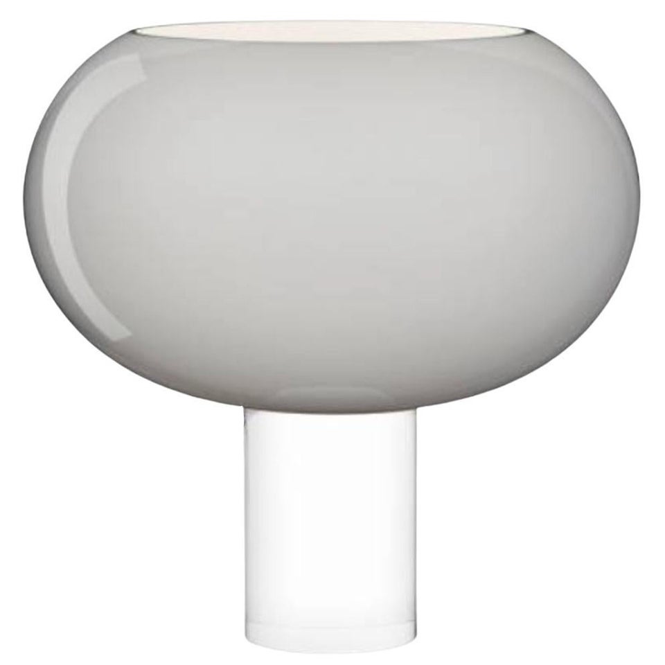 Rodolfo Dordoni ‘Buds 2’ Handblown Glass Table Lamp in Grey for Foscarini For Sale