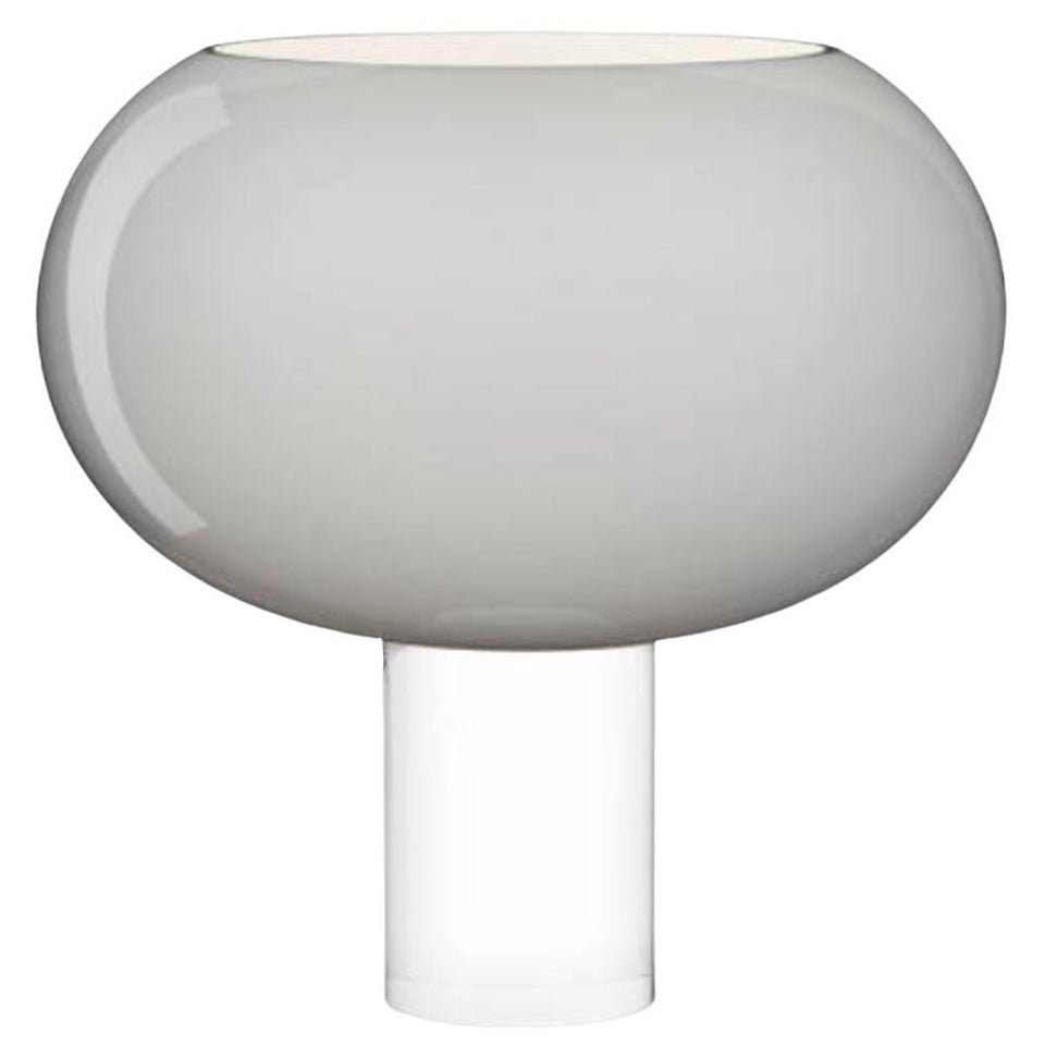 Rodolfo Dordoni ‘Buds 2’ Handblown Glass Table Lamp in Grey for Foscarini