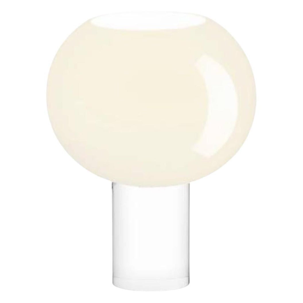 Rodolfo Dordoni ‘Buds 3’ Hand Blown Glass Table Lamp in White for Foscarini For Sale