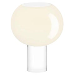 Rodolfo Dordoni ‘Buds 3’ Hand Blown Glass Table Lamp in White for Foscarini