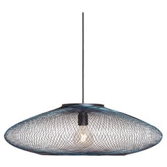 Large Iridescent UFO Pendant Lamp by Atelier Robotiq