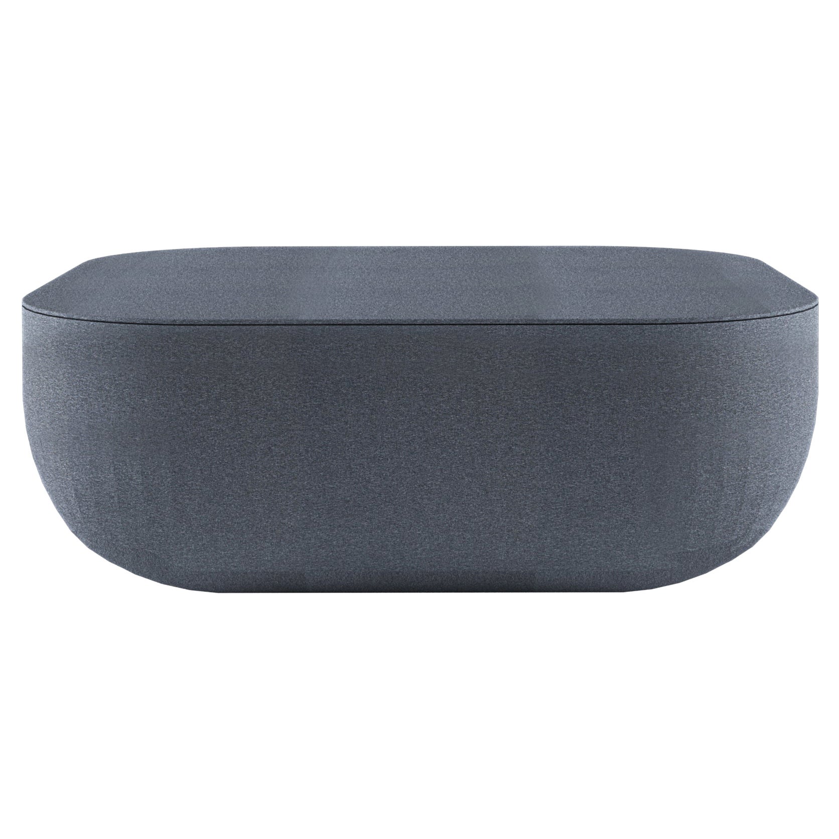 Alias 25G Okome Sofa Pouf in Grey Upholstery by Nendo For Sale