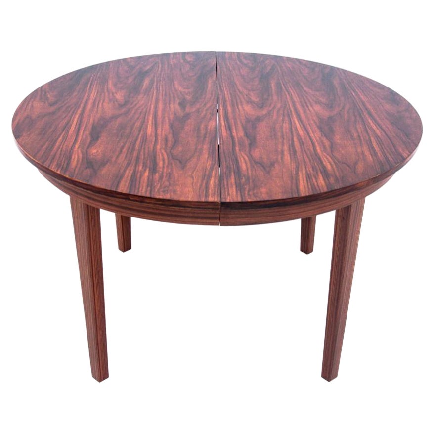 Rosewood Dining Table, Denmark, 1960s For Sale