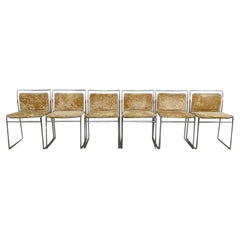 Set of 6 Chairs TULU by Kazuhide Takahama for Simon Cassina, Italy, 60’s