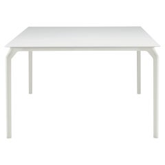 Alias Large 671 TEC System 1600 in White with Lacquered Aluminum Frame