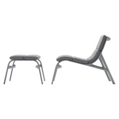 Alias 462/464 Outdoor Armframe Soft & Feetframe in Grey with Sand Lacquered
