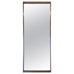 Scandinavian Modern Pau Fero Wall mirror by Aksel for Odder Mobler