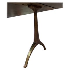 Bronze Antiqued Patina Wishbone Base (BASE ONLY- PAIR) Legacy by Alabama Sawyer