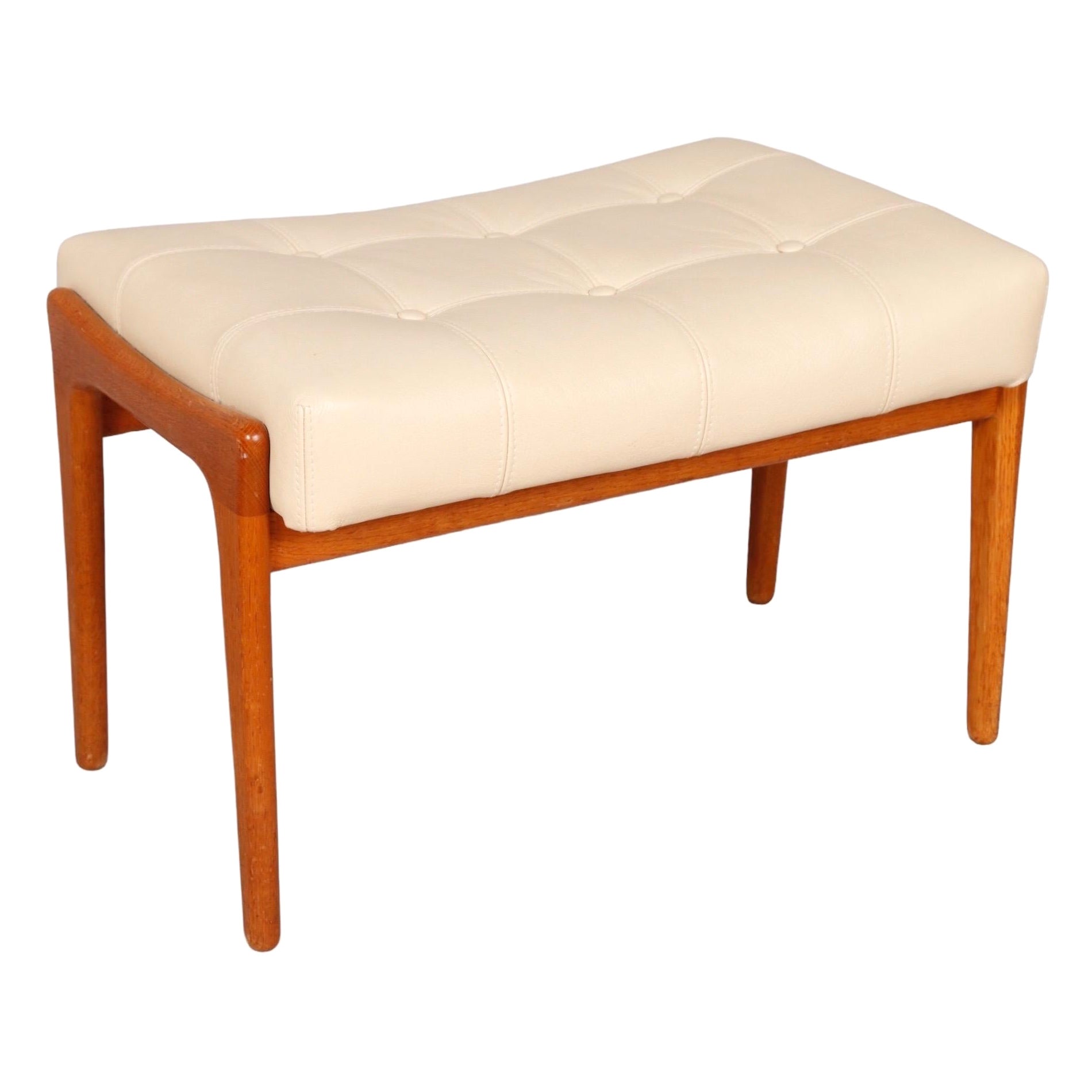 Swiss Mid-Century Modern Ottoman