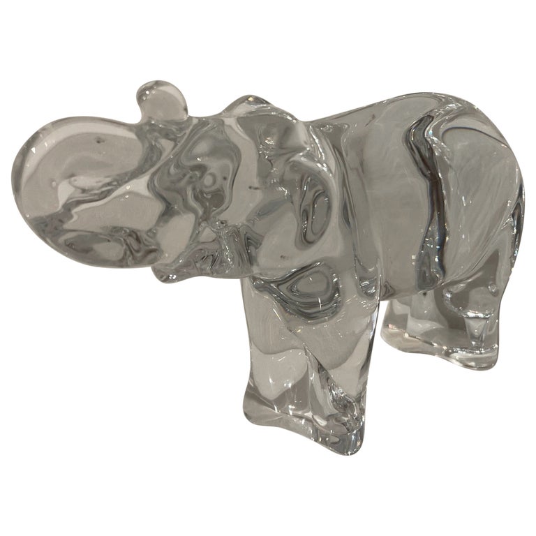 Baccarat Elephant - 3 For Sale on 1stDibs | elephant baccarat