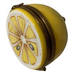 Lucious Lemon Limoge Box