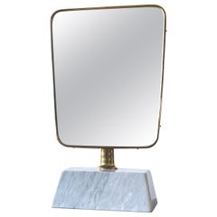 1940's Italian Table Mirror