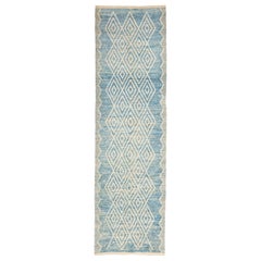 Tapis de couloir marocain moderne du XXIe siècle