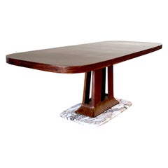 Italian Art Deco Table by Dassi