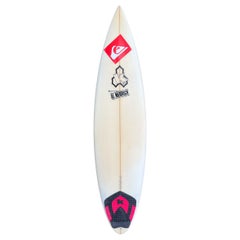 Kelly Slater’s Personal Surfboard by Al Merrick '11X World Champion'
