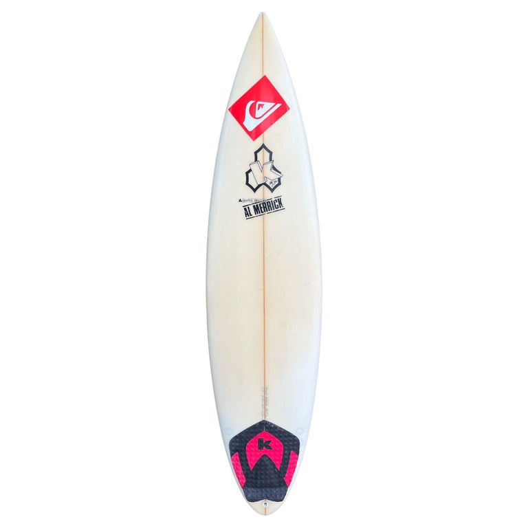Kelly Slater’s Personal Surfboard by Al Merrick '11X World Champion' at