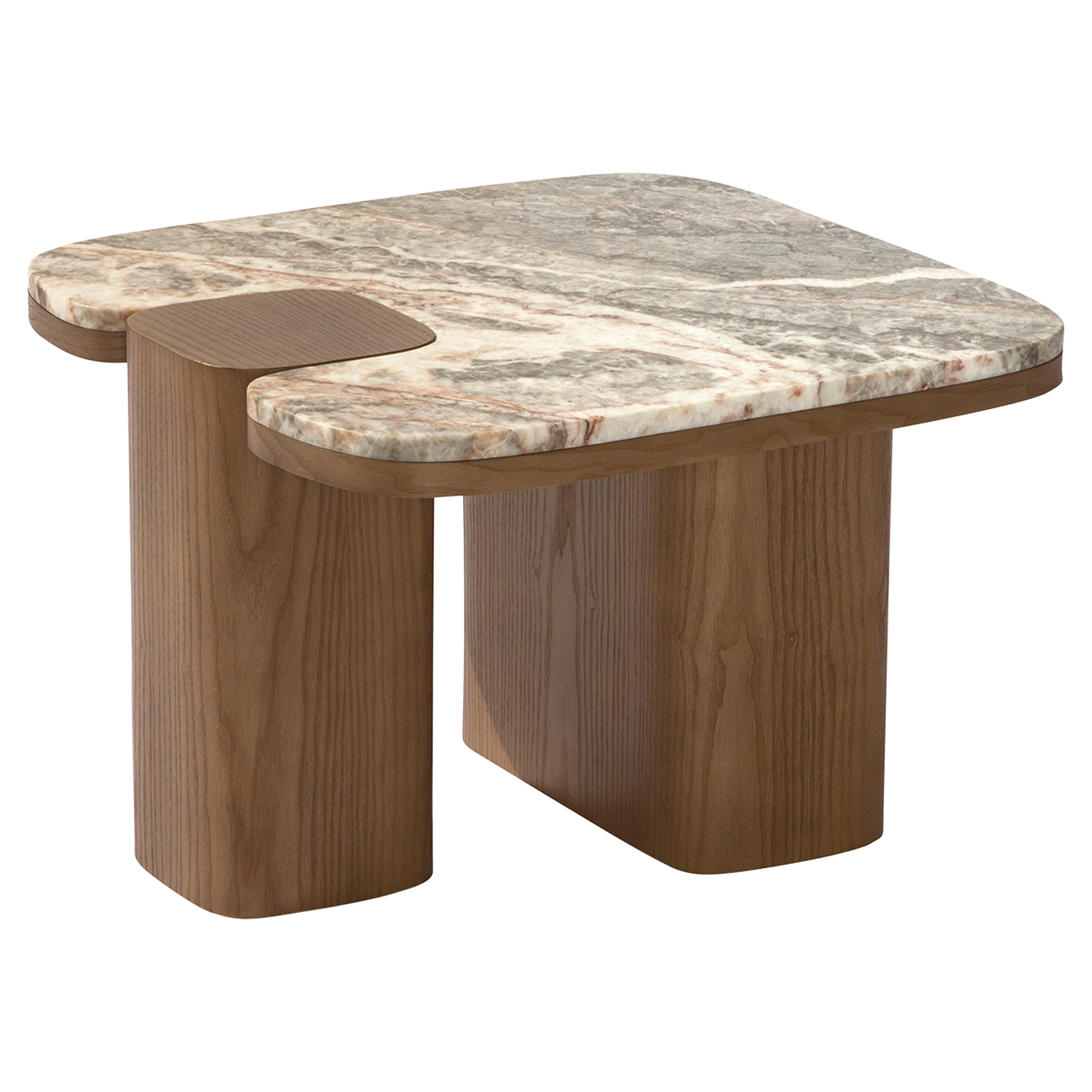 Erice S Carpanese Home Italia Square Coffee Table Modern, 21st Century