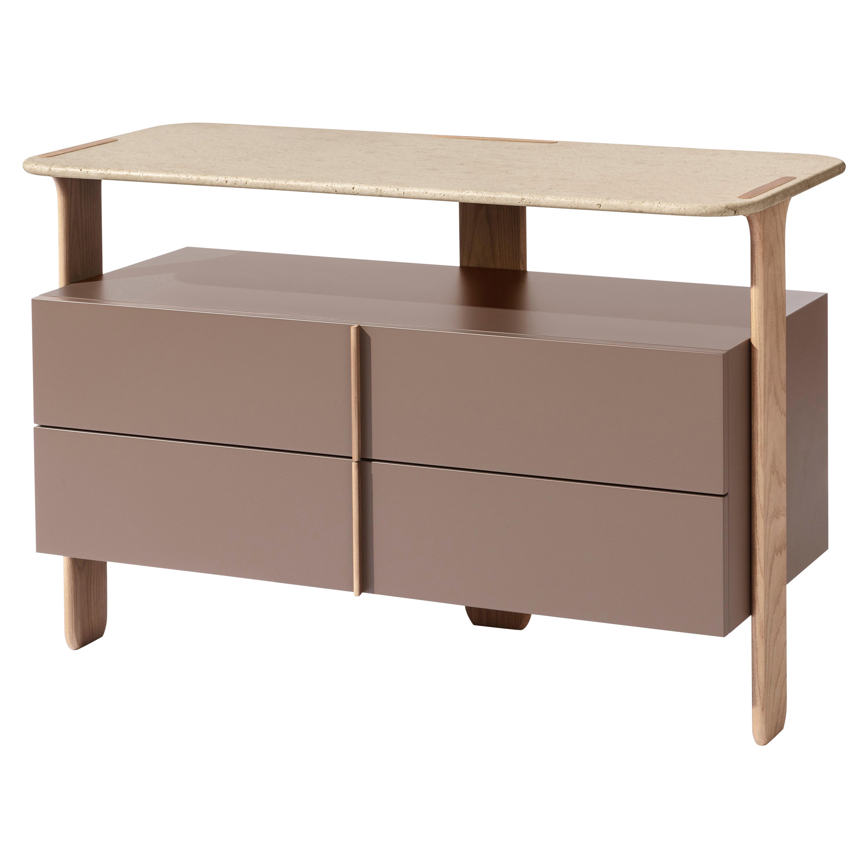 Trio D S Carpanese Home Italia Chest of Drawers Modern 21st Century