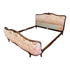 Superking 6', French Upholstered Bed with Extra Length