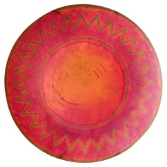 Decorative Copperware Plates, 30's