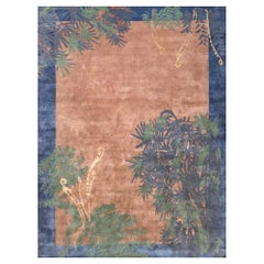 Eskayel, Adriatico, Tesoro Rug , Merino Wool/Silk Cross Weave