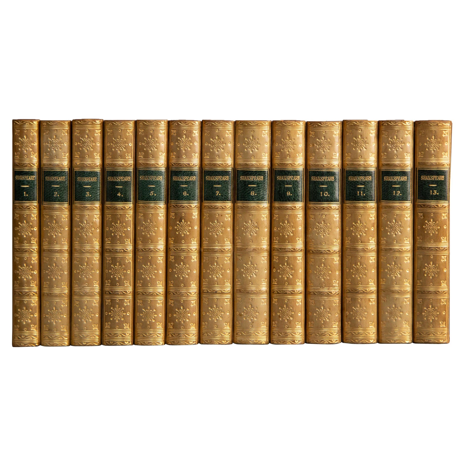 13 Volumes. William Shakespeare, The Handy-Volume Shakespeare.