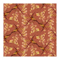 Clowesia Floral Wallpaper 