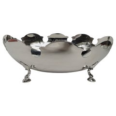 Tiffany American Mid-Century Modern Sterling Silver Bowl