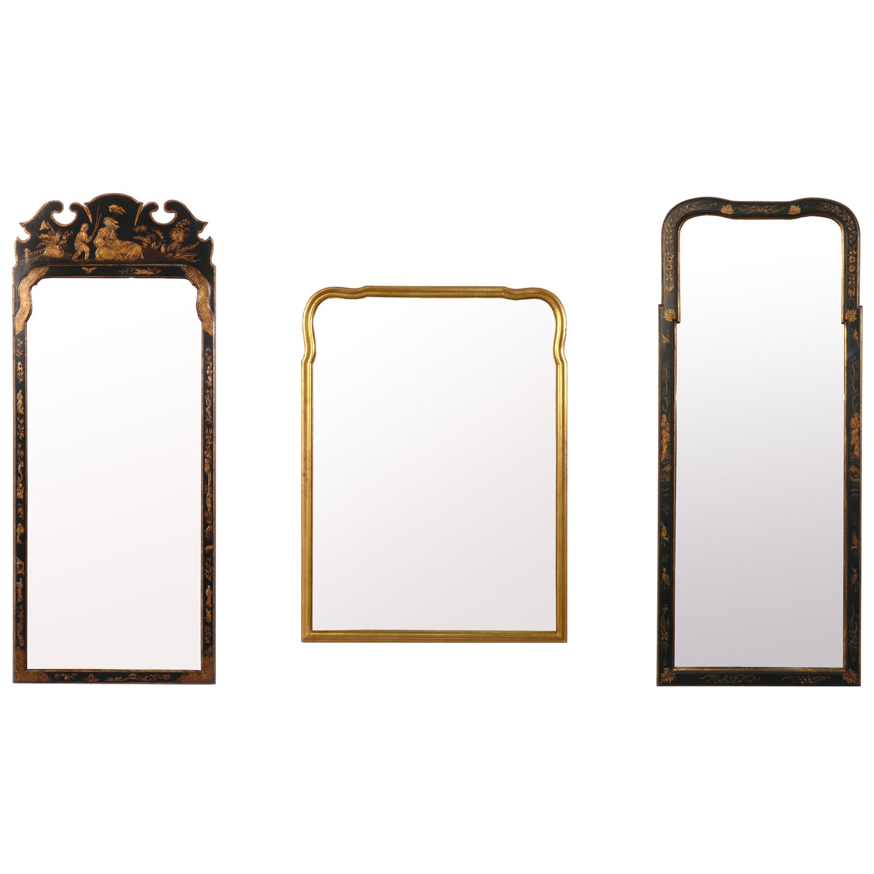 Selection of Chinoiserie Mirrors For Sale