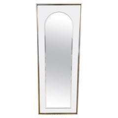 1970s Sculptors Guild Modern-Style Floating Arched Mirror