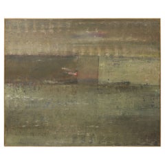 John Gary Brown, 'American B. 1941', "Irish Sea", Dtd. 1977, Oil on Canvas