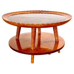 Pier Luigi Colli Scalloped Table