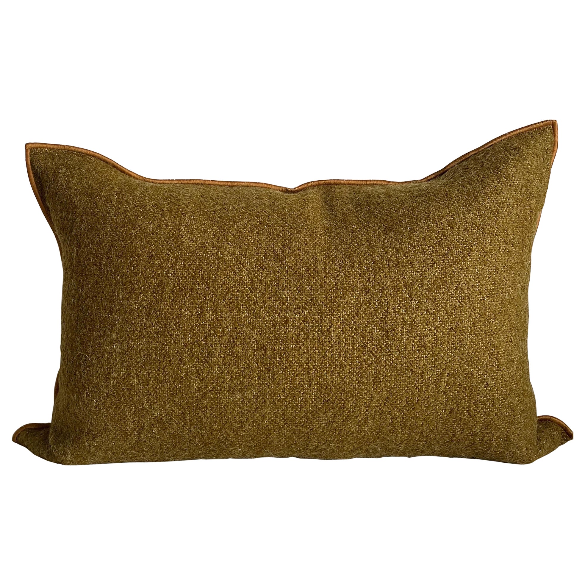 Wool Lumbar Pillows at 1stDibs