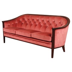 Designer Aristocrat Sofa by Bertil Fridhagen