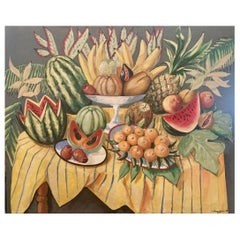 « Nature morte caribéenne » de Jacques Lamy