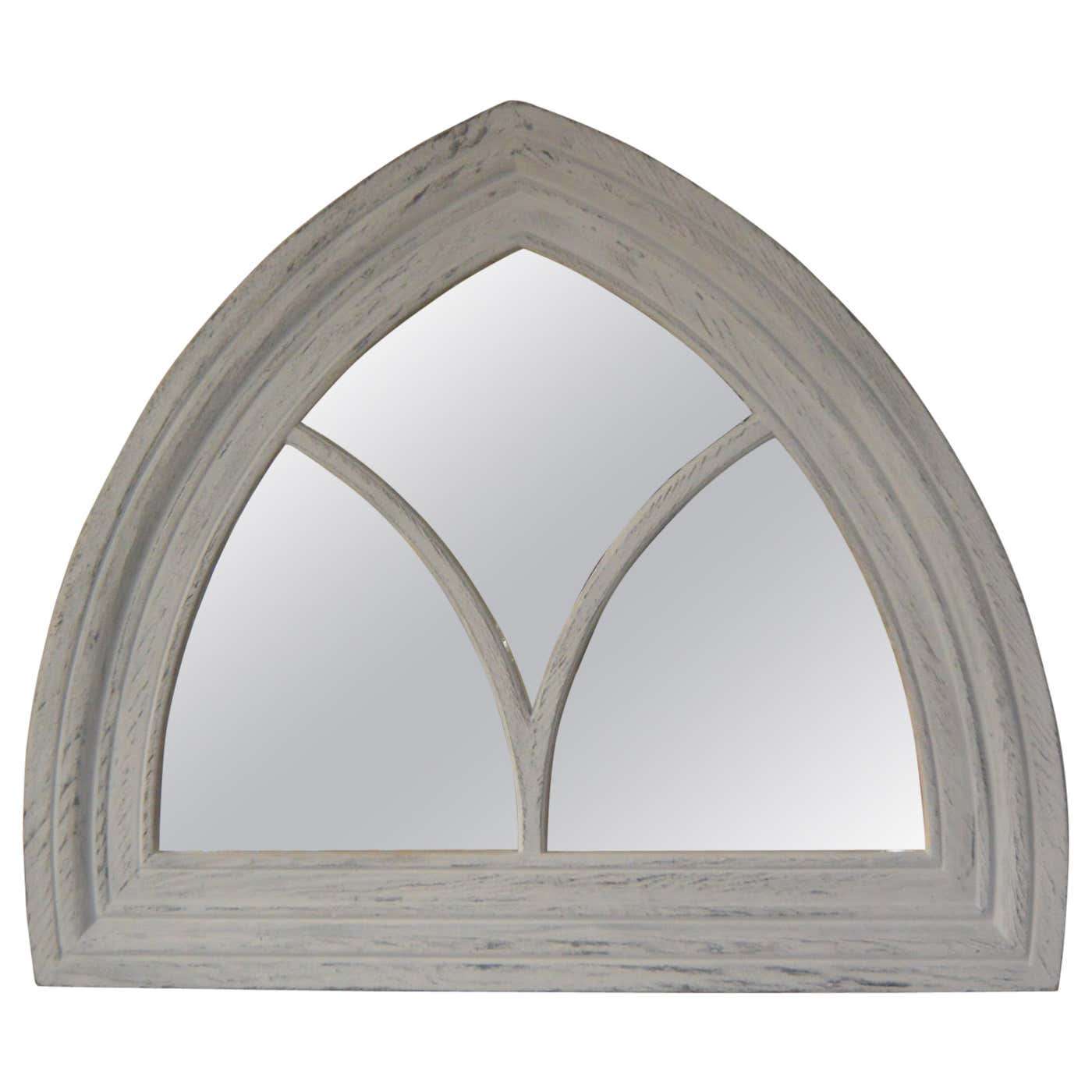 American Mid 19th Century Gothic Revival Peaked Window Frame Now with ...