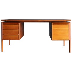 G.V. Mobler Danish Teak Desk, circa 1965