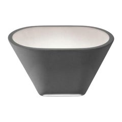 Lucidi & Pevere Hand-Poured ‘Aplomb’ Concrete Wall Lamp in Grey for Foscarini