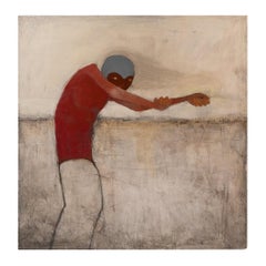 Sergio Aguirre Surrealist Figure Painting