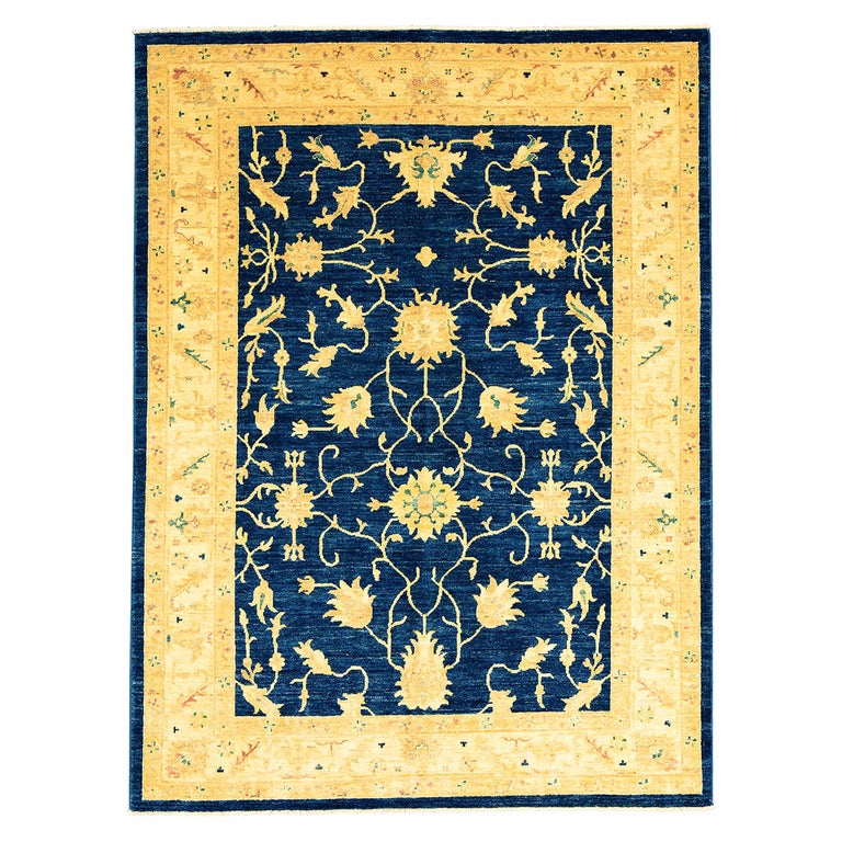 Blue Vintage Rug 