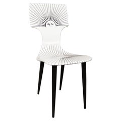 Retro Sole Chair by Piero Fornasetti for Fornasetti Milano