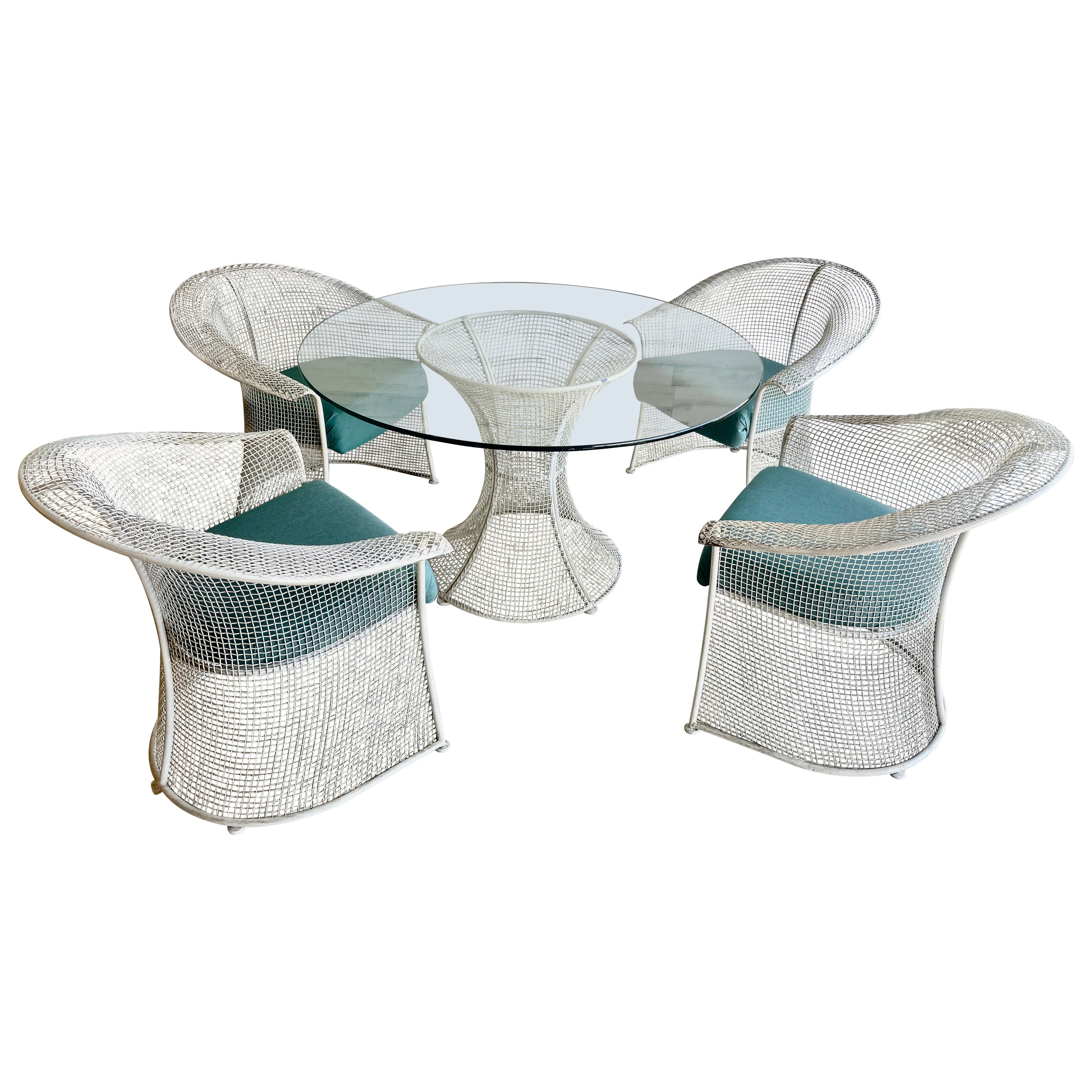 Russell Woodard Wire Formed Patio Set