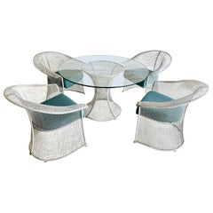 Russell Woodard Wire Formed Patio Set