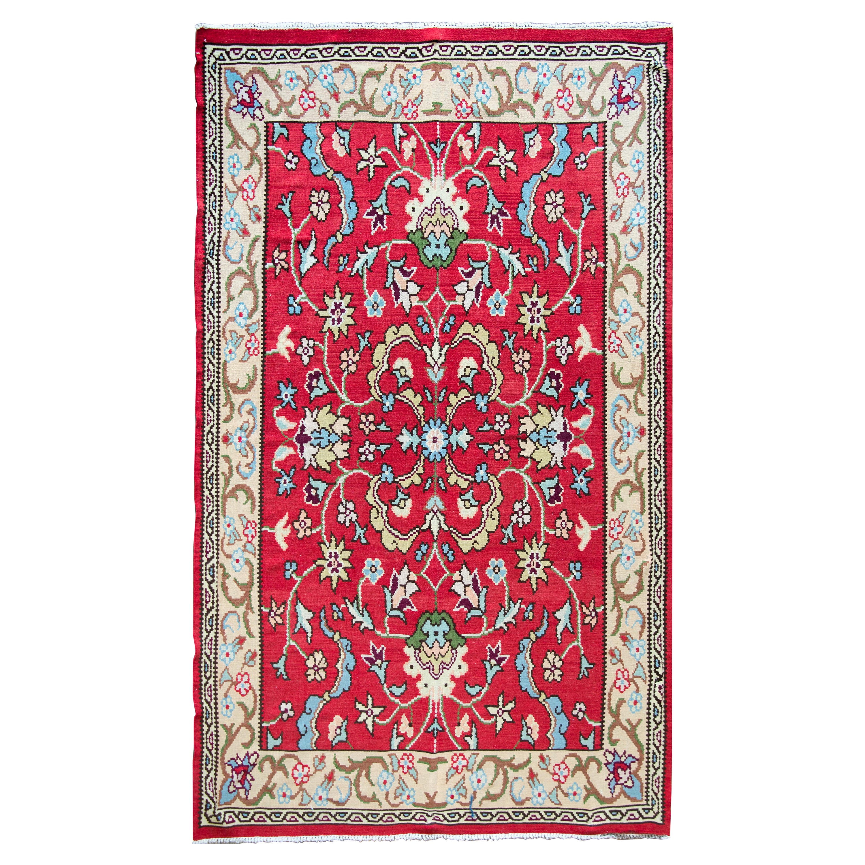 Tapis Kilim turc vintage