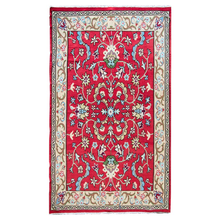 Vintage Turkish Kilim For Sale at 1stDibs