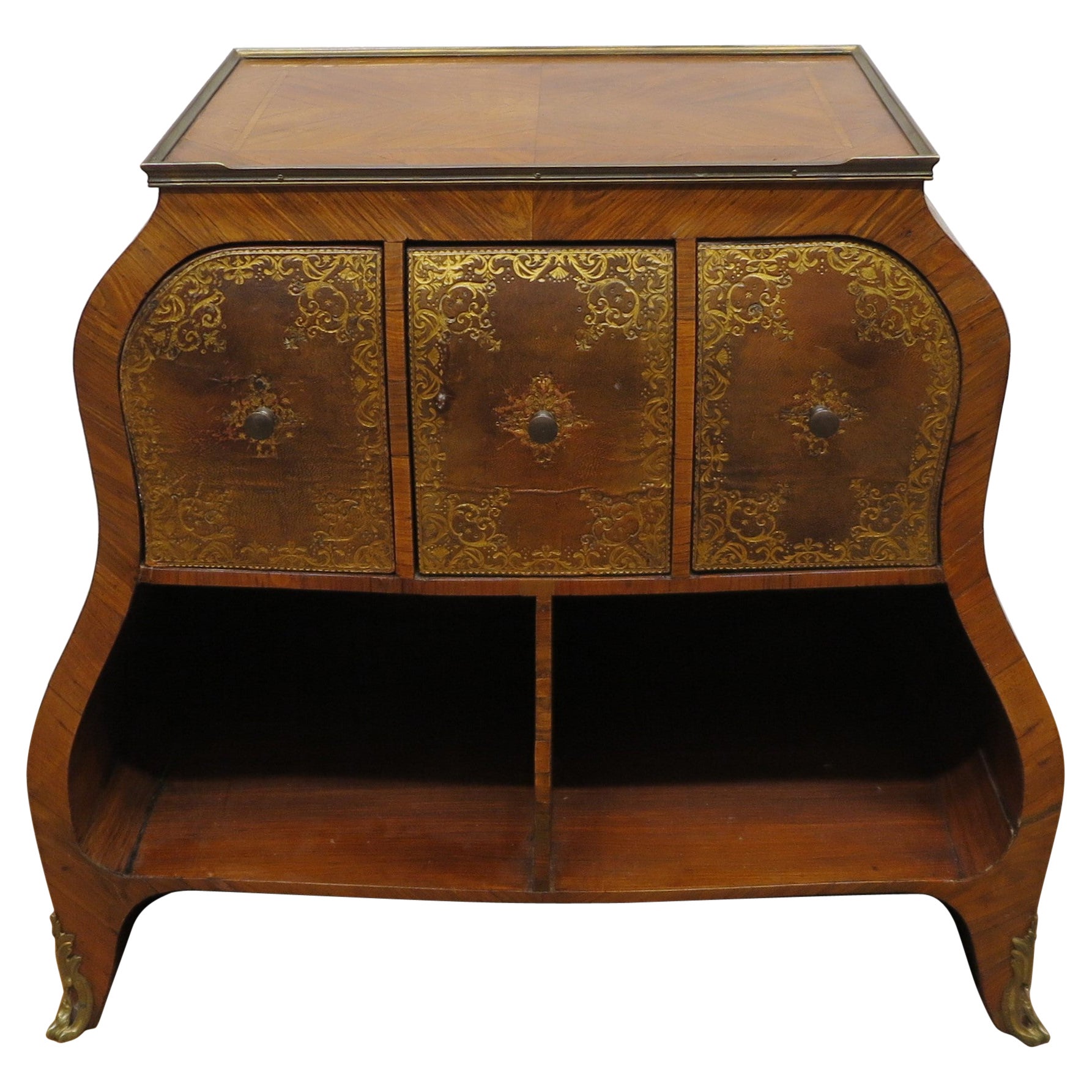 French Antique Louis XV Style Side Table For Sale