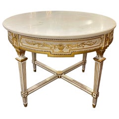 Italian Neo-Classical Center Table